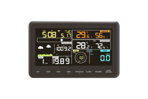 STACJA METEOROLOGICZNA WEZZER PRO LP380 /LEVENHUK