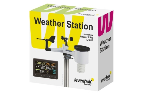 STACJA METEOROLOGICZNA WEZZER PRO LP380 /LEVENHUK