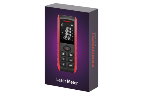 MIERNIK LASEROWY REEL GE80 /ERMENRICH