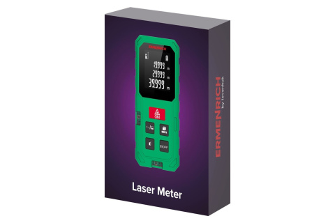 MIERNIK LASEROWY REEL GS80 /ERMENRICH