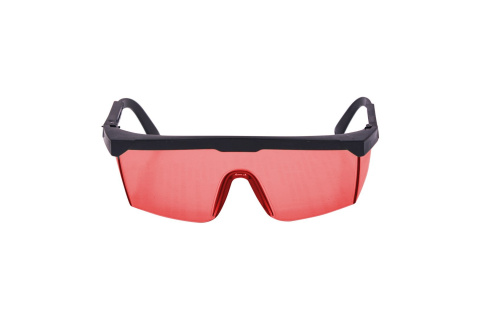 OKULARY CZERWONE VERK RG30 /ERMENRICH