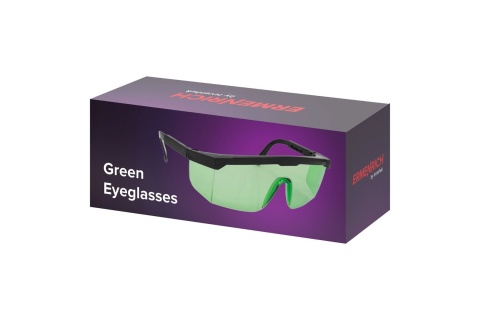 OKULARY ZIELONE VERK GG30 /ERMENRICH