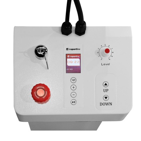 PANEL PODCZERWIENI LED SUMATRIN CZARNY /INSPORTLINE