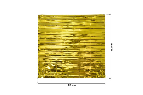 FOLIA TERMICZNA ZŁOTA /METEOR