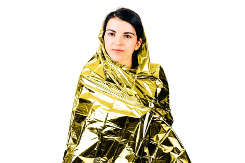 FOLIA TERMICZNA ZŁOTA /METEOR