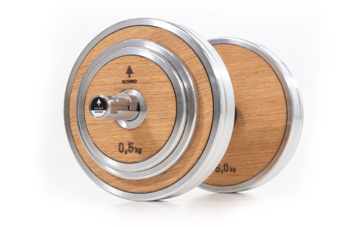 OBCIĄŻENIE WEIGHTPLATE 0,5KG x2 CLUB BUK /NOHRD