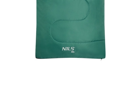 ŚPIWÓR ZIELONO-SZARY NC2105 ROZM. L /NILS CAMP