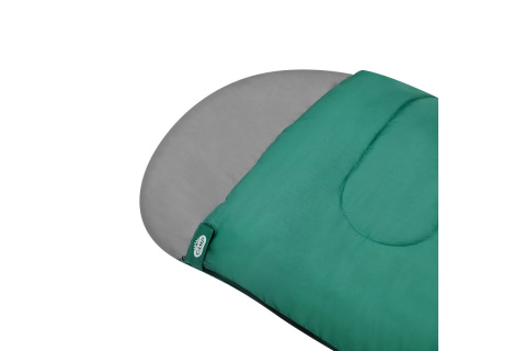 ŚPIWÓR ZIELONO-SZARY NC2105 ROZM. L /NILS CAMP