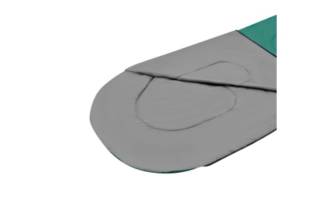 ŚPIWÓR ZIELONO-SZARY NC2105 ROZM. L /NILS CAMP