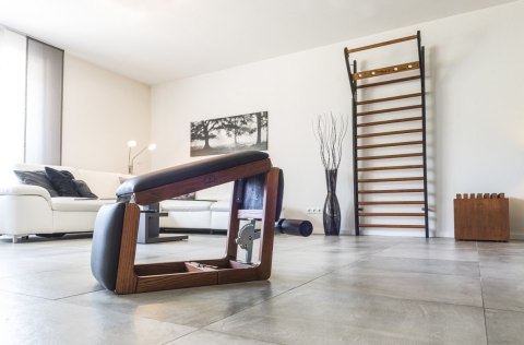 DRABINKA GIMNASTYCZNA WB14 OAK VINTAGE /NOHRD