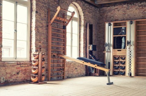 DRABINKA GIMNASTYCZNA WB14 OAK VINTAGE /NOHRD