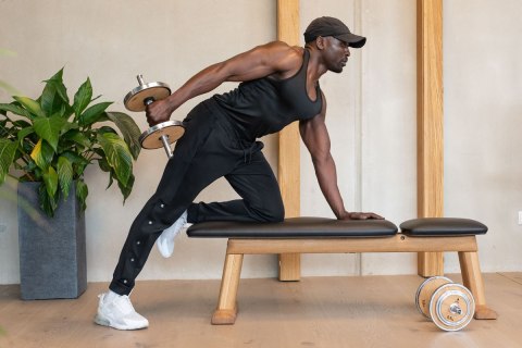 OBCIĄŻENIE WEIGHTPLATE 0,5KG x2 OXBRIDGE WIŚNIA /NOHRD