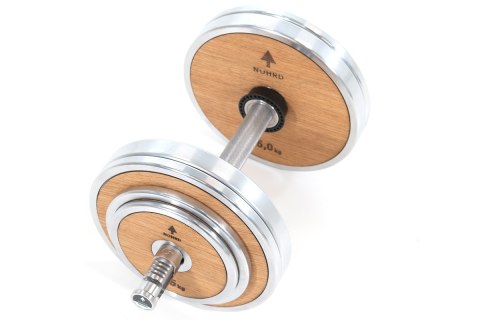 OBCIĄŻENIE WEIGHTPLATE 10KG x2 OXBRIDGE WIŚNIA /NOHRD