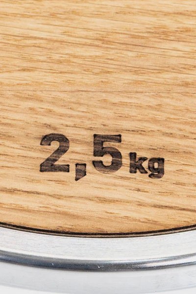 OBCIĄŻENIE WEIGHTPLATE 2,5KG x2 OAK VINTAGE /NOHRD