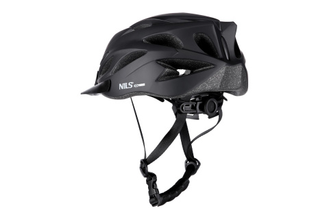 KASK UNIWERSALNY CZARNY ROZM. L (55-61CM) /NILS EXTREME