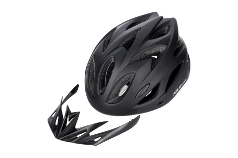KASK UNIWERSALNY CZARNY ROZM. L (55-61CM) /NILS EXTREME