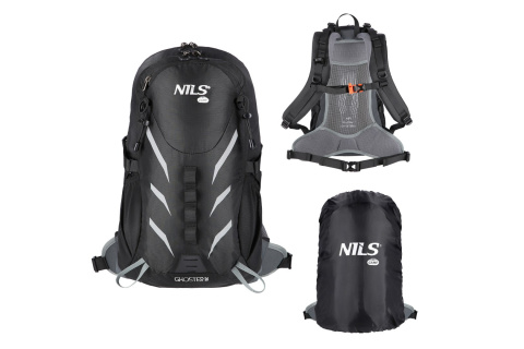 PLECAK TURYSTYCZNY CZARNY GHOSTER 20L /NILS CAMP