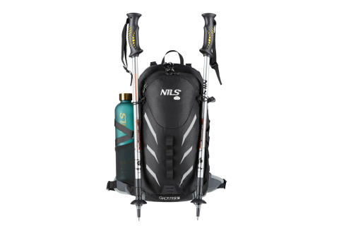 PLECAK TURYSTYCZNY CZARNY GHOSTER 20L /NILS CAMP