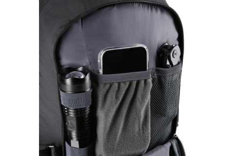 PLECAK TURYSTYCZNY CZARNY GHOSTER 20L /NILS CAMP