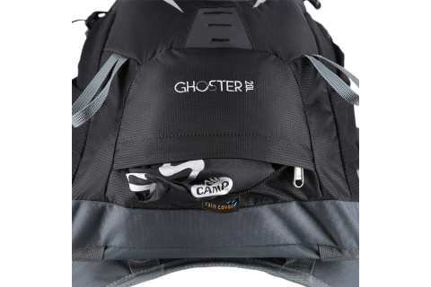 PLECAK TURYSTYCZNY CZARNY GHOSTER 20L /NILS CAMP