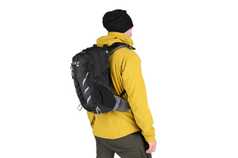 PLECAK TURYSTYCZNY CZARNY GHOSTER 20L /NILS CAMP