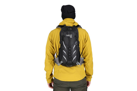 PLECAK TURYSTYCZNY CZARNY GHOSTER 20L /NILS CAMP