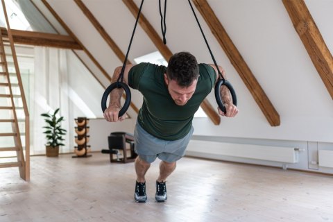 TRENAŻER DO ĆWICZEŃ W ZAWIESZENIU OAK VINTAGE /NOHRD