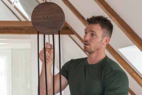 TRENAŻER DO ĆWICZEŃ W ZAWIESZENIU OAK VINTAGE /NOHRD