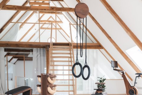 TRENAŻER DO ĆWICZEŃ W ZAWIESZENIU OAK VINTAGE /NOHRD