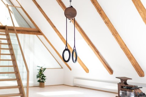 TRENAŻER DO ĆWICZEŃ W ZAWIESZENIU OAK VINTAGE /NOHRD