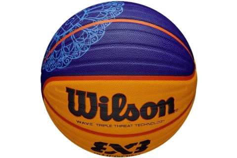 PIŁKA DO KOSZYKÓWKI FIBA 3X3 PARIS 2024 R.6 /WILSON PIŁKA DO KOSZYKÓWKI FIBA 3X3 PARIS 2024 R.6 /WILSON