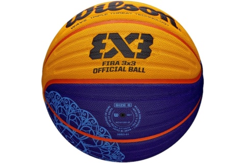 PIŁKA DO KOSZYKÓWKI FIBA 3X3 PARIS 2024 R.6 /WILSON PIŁKA DO KOSZYKÓWKI FIBA 3X3 PARIS 2024 R.6 /WILSON