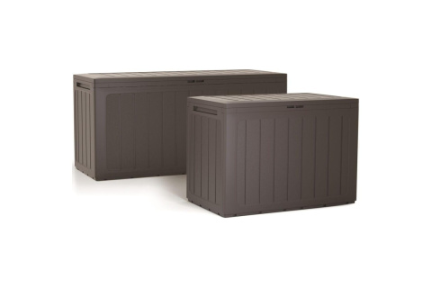 SKRZYNIA OGRODOWA 280L ANTRACYT BOARDEBOX /PROSPERPLAST SKRZYNIA OGRODOWA 280L ANTRACYT BOARDEBOX /PROSPERPLAST