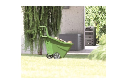 SKRZYNIA OGRODOWA 280L ANTRACYT WOODEBOX /PROSPERPLAST SKRZYNIA OGRODOWA 280L ANTRACYT WOODEBOX /PROSPERPLAST