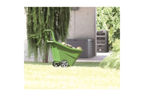SKRZYNIA OGRODOWA 280L BRĄZ WOODEBOX /PROSPERPLAST SKRZYNIA OGRODOWA 280L BRĄZ WOODEBOX /PROSPERPLAST