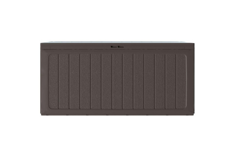 SKRZYNIA OGRODOWA 280L BRĄZ WOODEBOX /PROSPERPLAST SKRZYNIA OGRODOWA 280L BRĄZ WOODEBOX /PROSPERPLAST