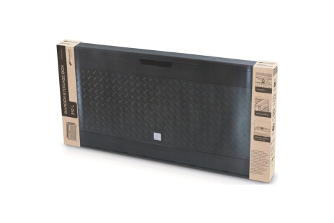 SKRZYNIA OGRODOWA 310L ANTRACYT BOXE MATUBA /PROSPERPLAST SKRZYNIA OGRODOWA 310L ANTRACYT BOXE MATUBA /PROSPERPLAST