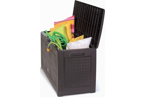 SKRZYNIA OGRODOWA 310L ANTRACYT BOXE MATUBA /PROSPERPLAST SKRZYNIA OGRODOWA 310L ANTRACYT BOXE MATUBA /PROSPERPLAST