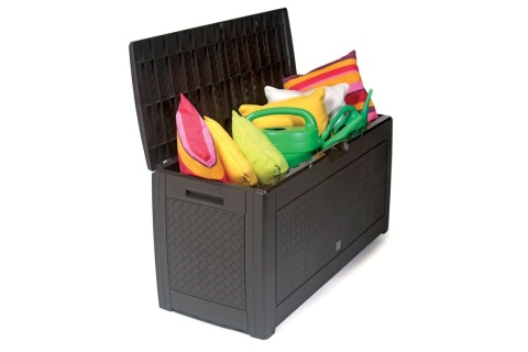 SKRZYNIA OGRODOWA 310L ANTRACYT BOXE MATUBA /PROSPERPLAST SKRZYNIA OGRODOWA 310L ANTRACYT BOXE MATUBA /PROSPERPLAST