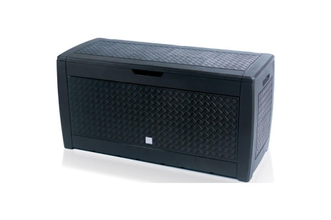 SKRZYNIA OGRODOWA 310L ANTRACYT BOXE MATUBA /PROSPERPLAST SKRZYNIA OGRODOWA 310L ANTRACYT BOXE MATUBA /PROSPERPLAST