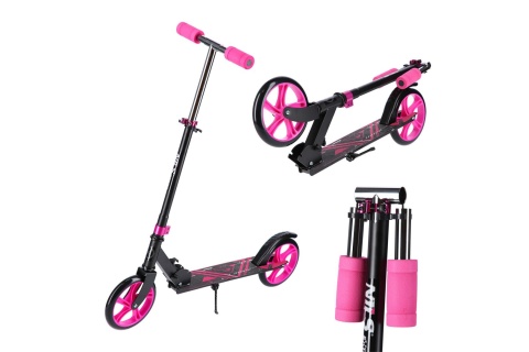 HULAJNOGA DLA DZIECI HM0106 PINK /NILS EXTREME