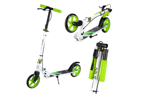 HULAJNOGA DLA DZIECI HM0180 GREEN /NILS EXTREME