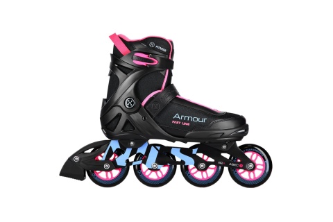 ŁYŻWOROLKI ARMOUR RÓŻOWE ROZM. 44 NA22151 /NILS EXTREME