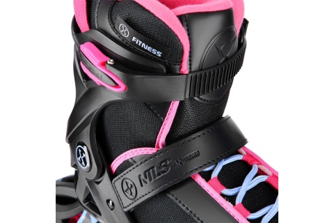 ŁYŻWOROLKI ARMOUR RÓŻOWE ROZM. 44 NA22151 /NILS EXTREME