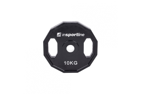 OBCIĄŻENIA GUMOWANE 2X7 RUBERTON 2X 1,25-25 KG 30 MM /INSPORTLINE