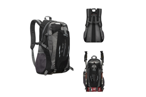 PLECAK TURYSTYCZNY CZARNY VALLEY 40L NC1749 /NILS CAMP