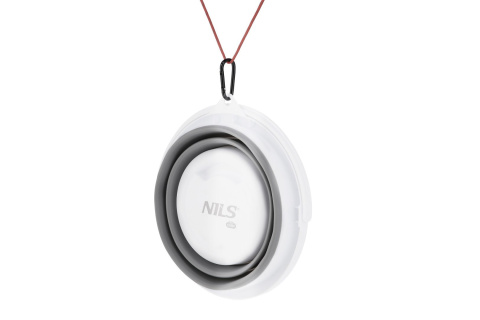 WIADRO SKŁADANE SZARE 5L NC1783 /NILS CAMP