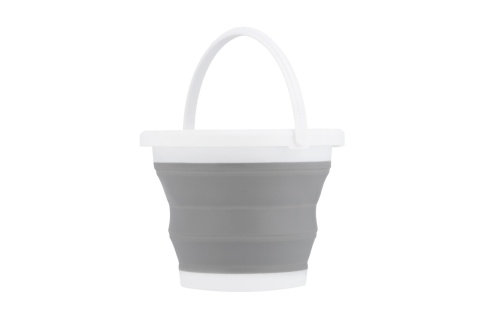 WIADRO SKŁADANE SZARE 5L NC1783 /NILS CAMP