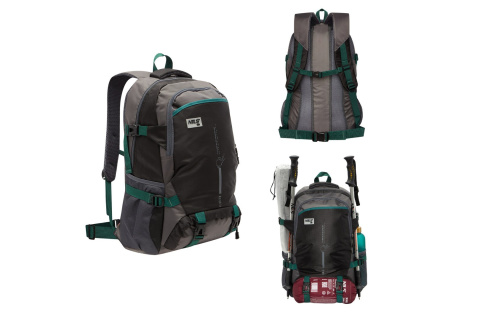 PLECAK TURYSTYCZNY CZARNY RANGE 45L NC1736 /NILS CAMP