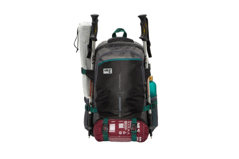 PLECAK TURYSTYCZNY CZARNY RANGE 45L NC1736 /NILS CAMP